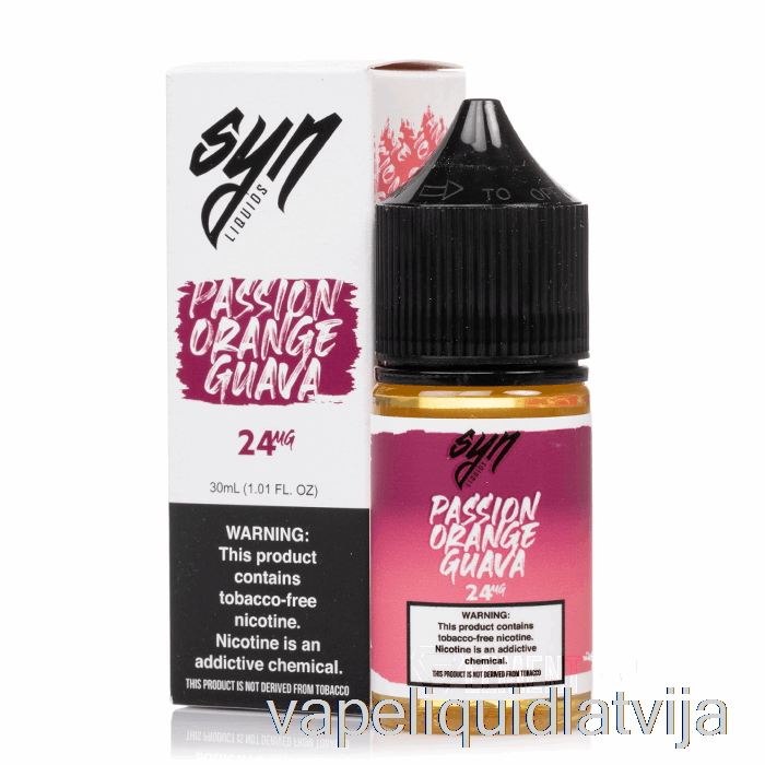 Passion Orange Guava - Syn Salts - 30ml 48mg Vape šķidrums